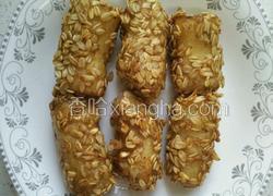 炸燕麦香蕉卷