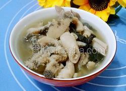 白水羊杂汤