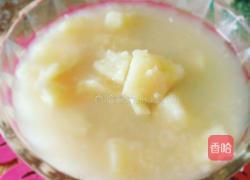 红薯小米粥的做法图解4