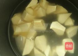 红薯小米粥的做法图解3