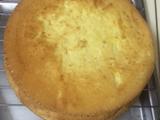 八寸戚风蛋糕
