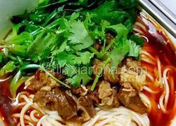 红烧牛肉面