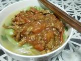 猪肉番茄酱面的做法[图]