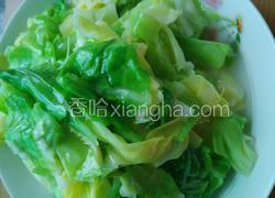 炒手撕包菜