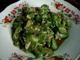 蒜蓉丝瓜