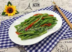 清炒豆角