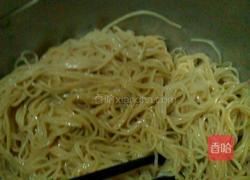 葱油面的做法图解4