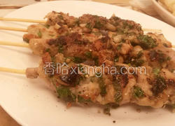 居家串煎鸡肉片