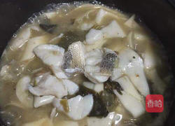 酸菜鱼面片的做法图解8