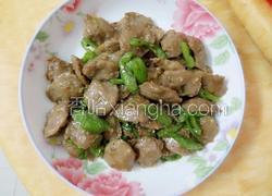 青椒炒牛肉饼