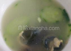 皮蛋黄瓜汤