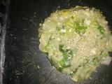 海鲜鸡蛋青菜炒饭的做法[图]