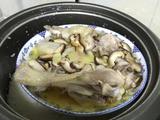 香菇蒸鸡腿