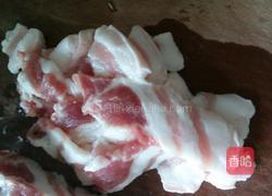 肉沫炒酸豆角的做法图解2