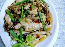 剁椒豆豉炒鱼片