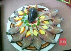 孔雀开屏鱼的做法图解6