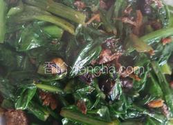 豆豉鲮鱼油麦菜