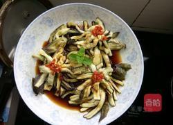 菊花茄子的做法图解3