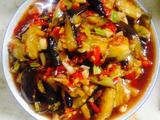 鱼香茄子 （渝味）