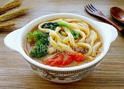 蔬菜肉丝面