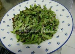 橄榄菜豆角(快速菜)