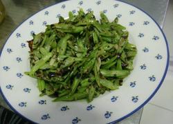 橄榄菜豆角(快速菜)