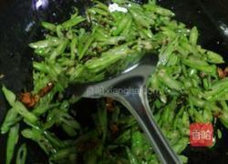 橄榄菜豆角(快速菜)的做法图解3