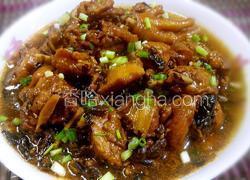 豆鼓鸡块