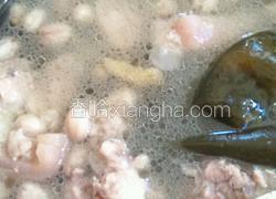 猪蹄海带花生汤