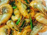 红烧河虾