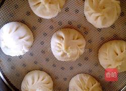 小肉包（洋白菜、猪肉、木耳）的做法图解7