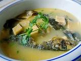 黄刺鱼蛋饼汤