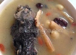 当归红枣参鸡汤