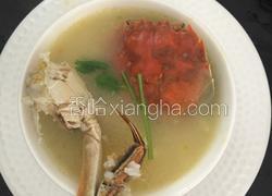 沙锅大闸蟹粥