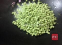 豆角炒饭的做法图解4
