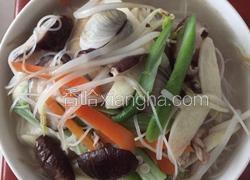 三鲜面