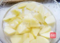 牛肉炖土豆的做法图解3