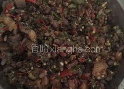 五花肉辣椒酱