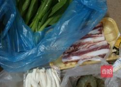 ，鲜虾骨头杂锦拉面的做法图解1
