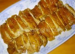 脱骨蜜汁鸡腿