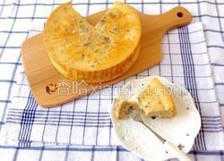 香蕉戚风蛋糕（八寸）
