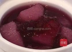 桃胶炖紫薯山药的做法图解3