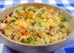 虾仁儿炒饭