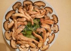 炒菇菇，生菜，煎白腐