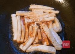 炒菇菇，生菜，煎白腐的做法图解7