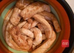 炒菇菇，生菜，煎白腐的做法图解8