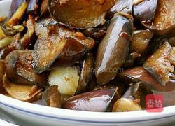 酱爆茄子的做法图解4