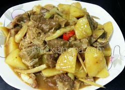 泰式咖喱香茅牛腹肉