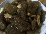 红薯丸烧肉