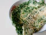 韭菜鸡蛋饼的做法[图]